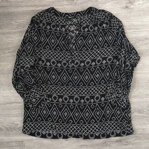 MADEWELL printed top